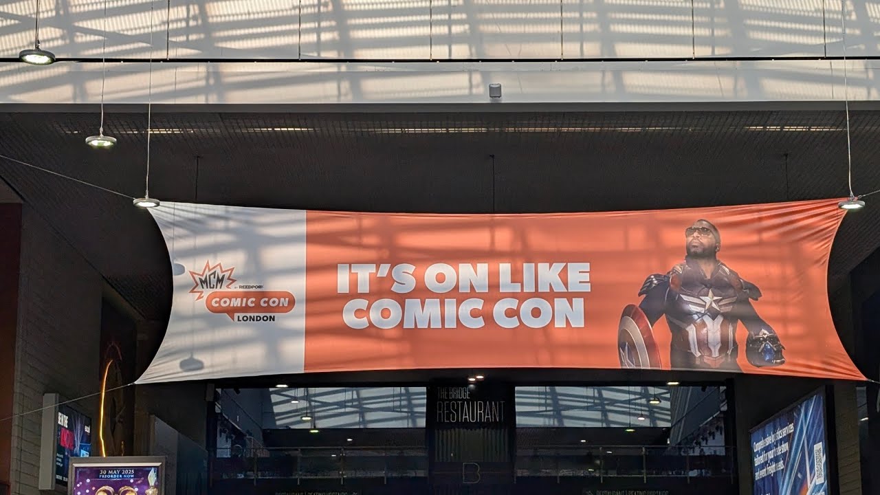 RA2042 London MCM comic con May 2025