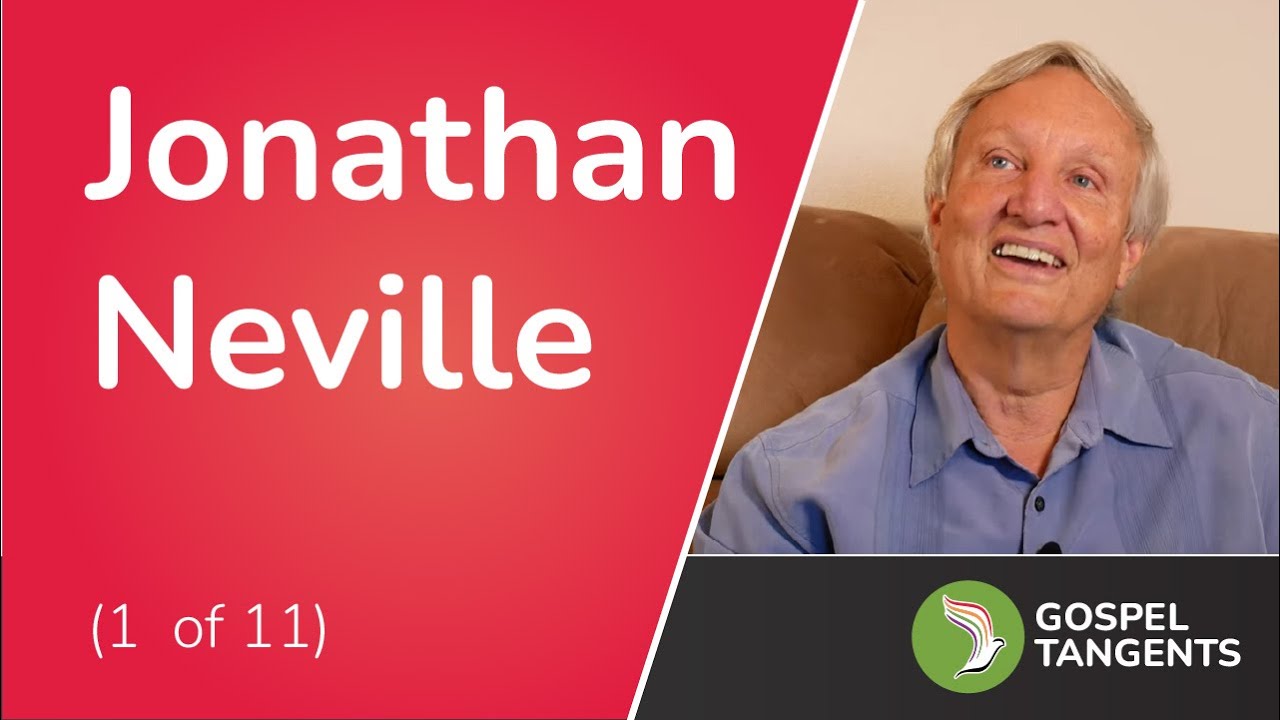 629: Neville's Church History Background (Part 1 of 11 Jonathan Neville)