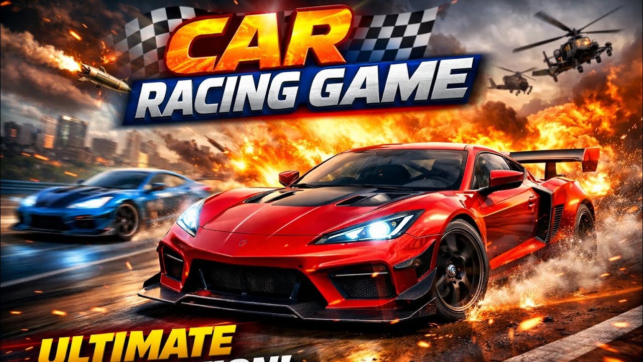 🏁 Realistic Car Racing Gameplay | Ultra HD