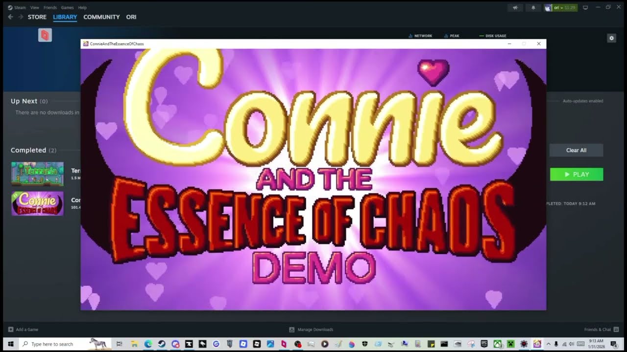 @49gamer51 LIVE STREAM-CONNIE AND THE ESSENCE OF CHAOS