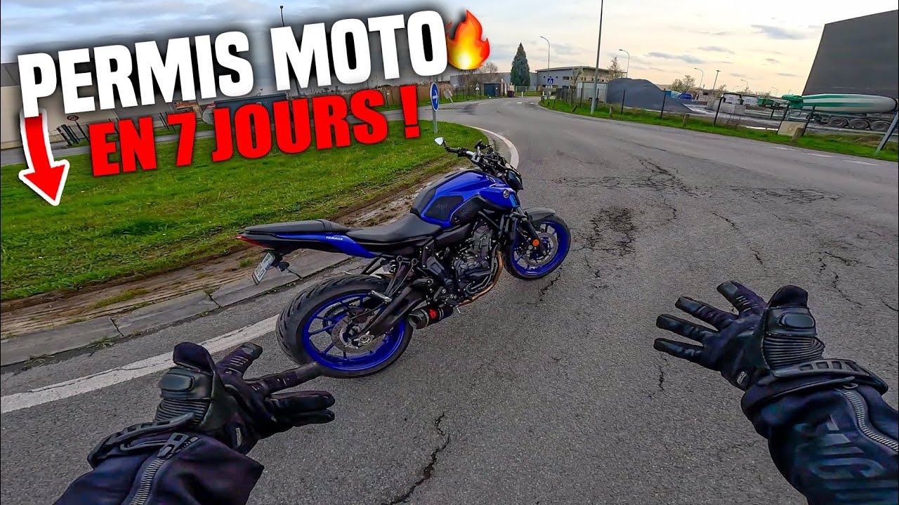 MES CONSEILS POUR AVOIR LE PERMIS MOTO RAPIDEMENT ! (PERMIS A2 2024) ✅