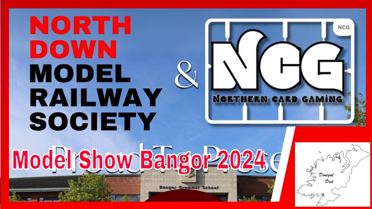Get On Board With The Bangor Model Show 2024 By North Down Model Railway Society