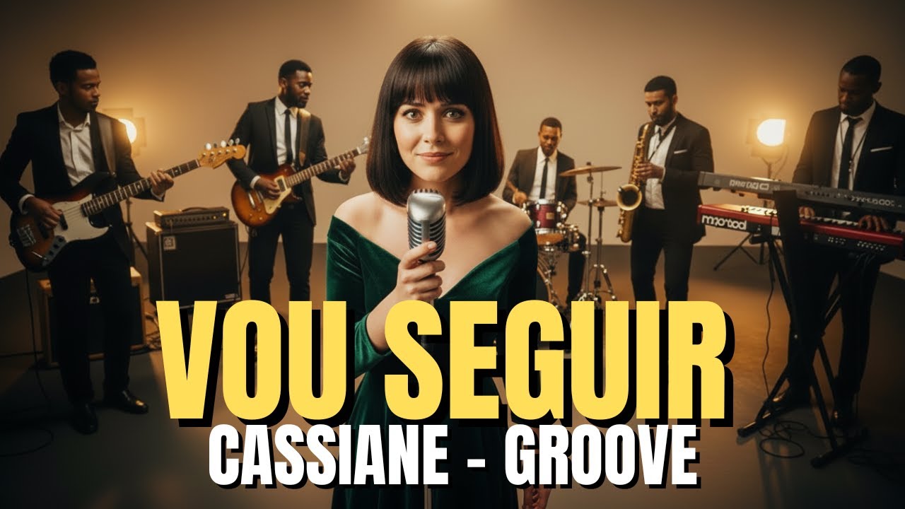 🎶 Vou Seguir – Cassiane | Versão Groove Gospel (Tributo Faith In Flow)