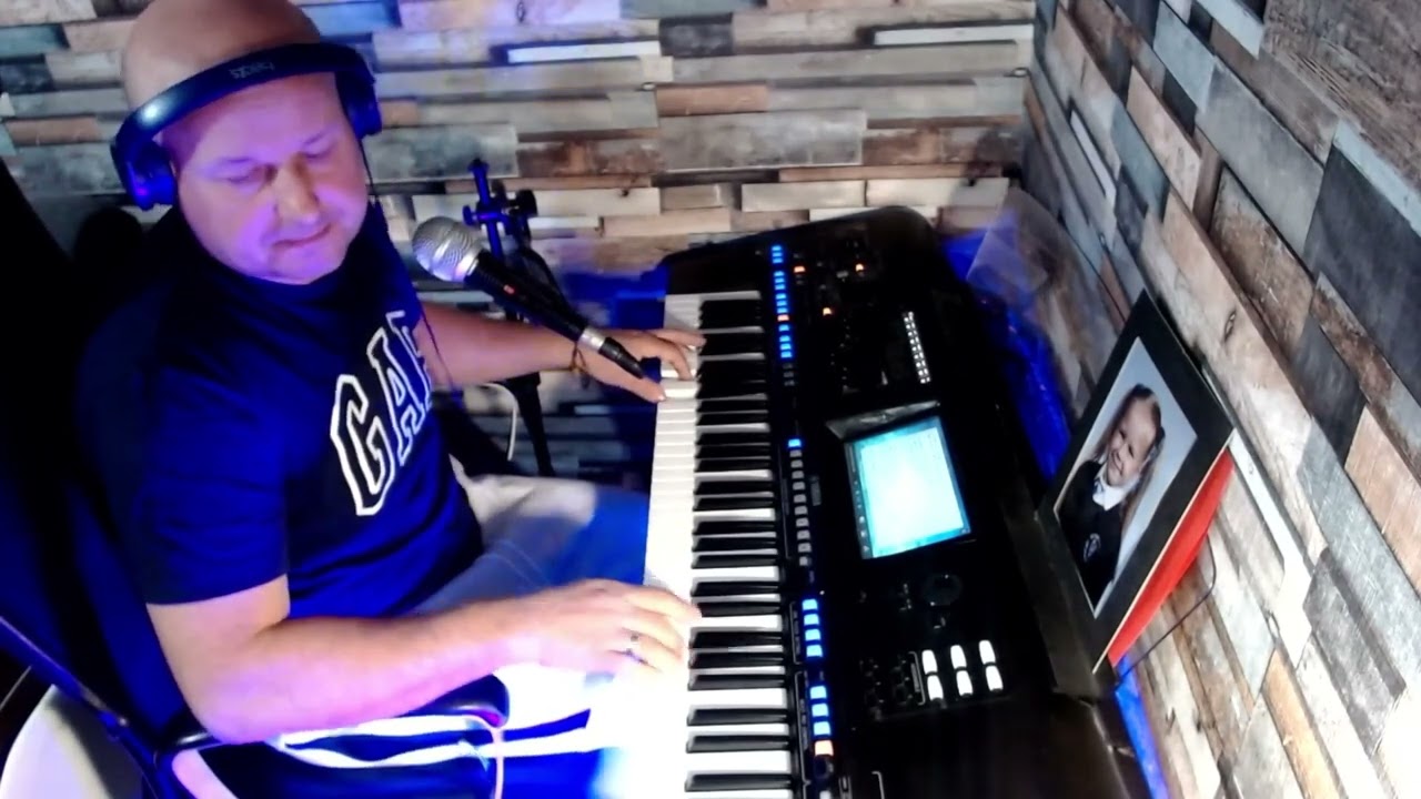 DWA SERCA JAK POCIĄGI DWA Misiek Live Yamaha Genos  Nowość  2022