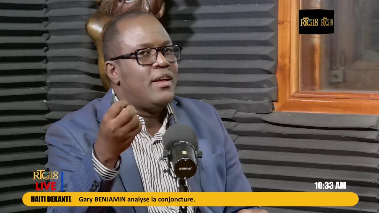 DEKANTE 20 FEVRIER 2026 | Gary BENJAMIN, Porte-Parole de 