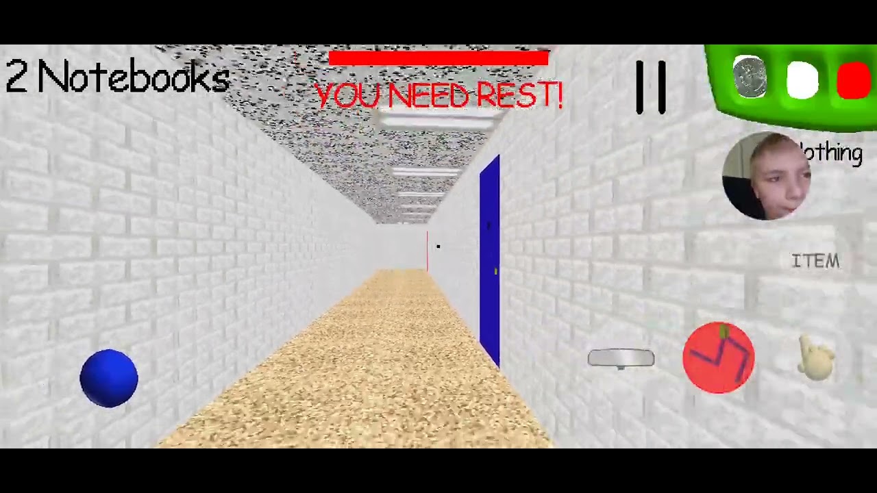 Playing baldi basic