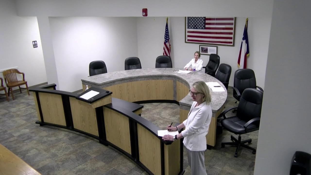 Public Hearing - Texas GeneralLand Office 2024 Disasters Local Communities Program