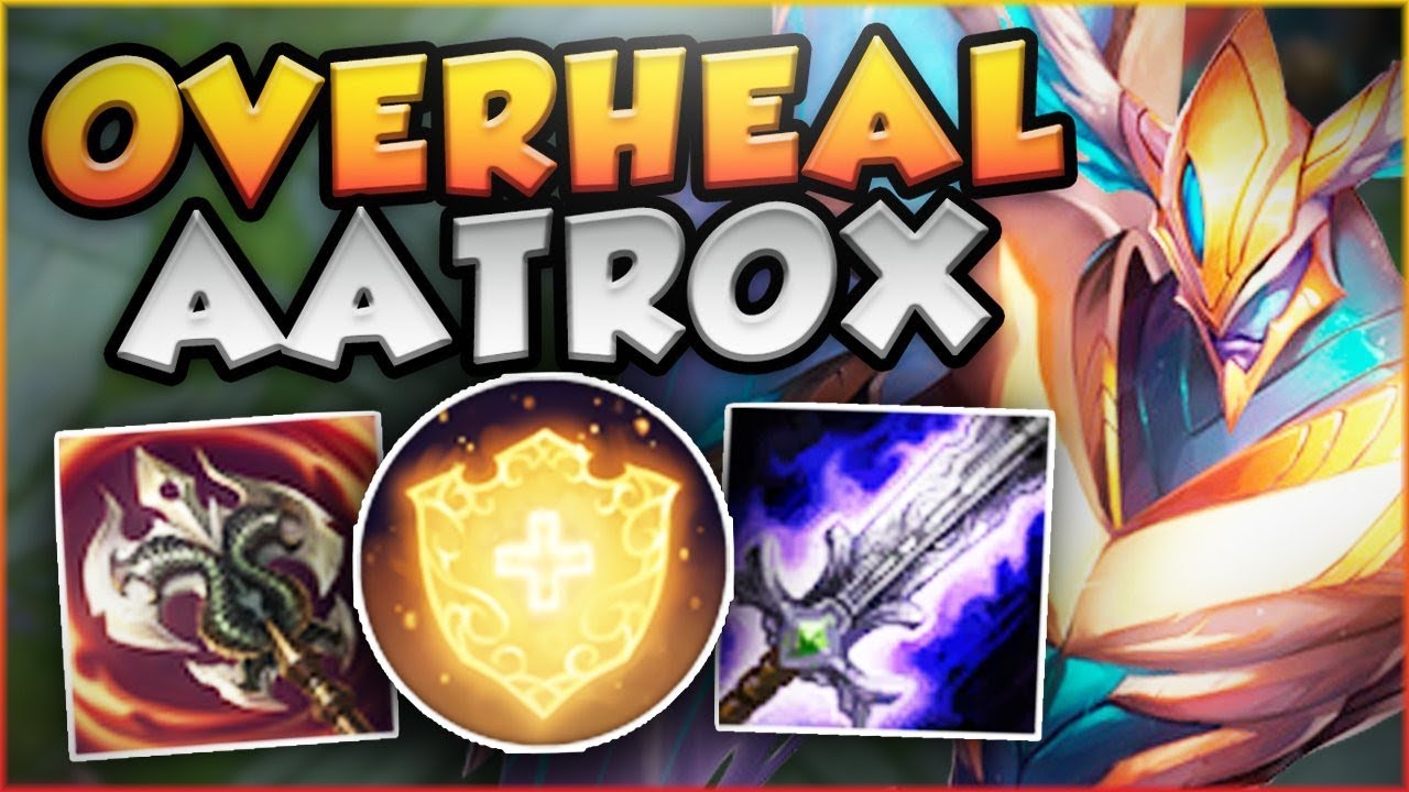 KOREAN OVERHEAL BUILD MAKES AATROX GOD TIER?! AATROX SEASON 8 TOP GAMEPLAY! - League of Legends