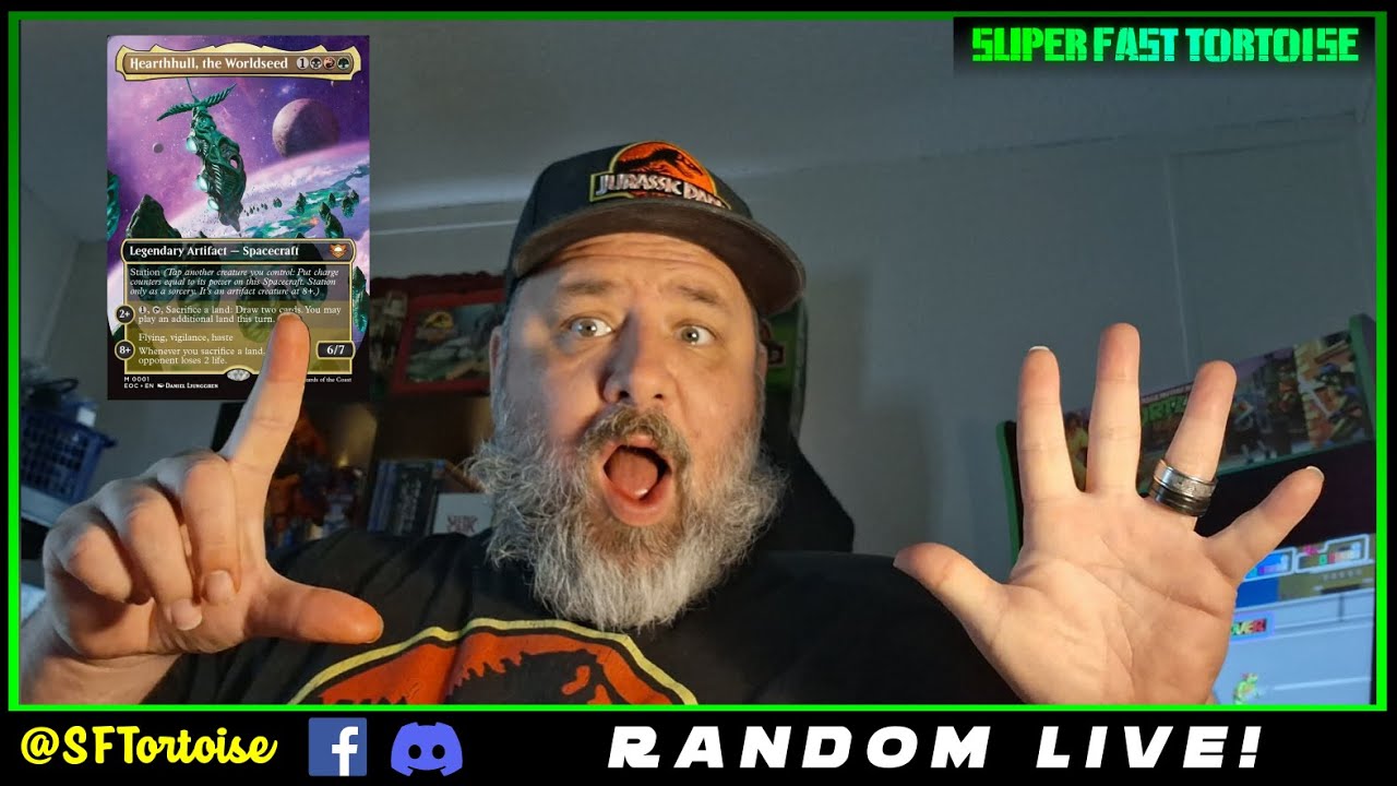 HEARTHHULL the worldseed | Random LIVE | Super Fast Tortoise