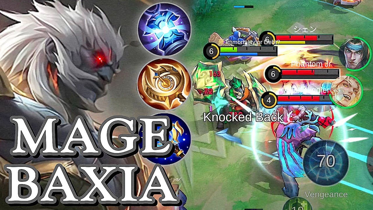 Mage Baxia is An EVIL Way To Play Him