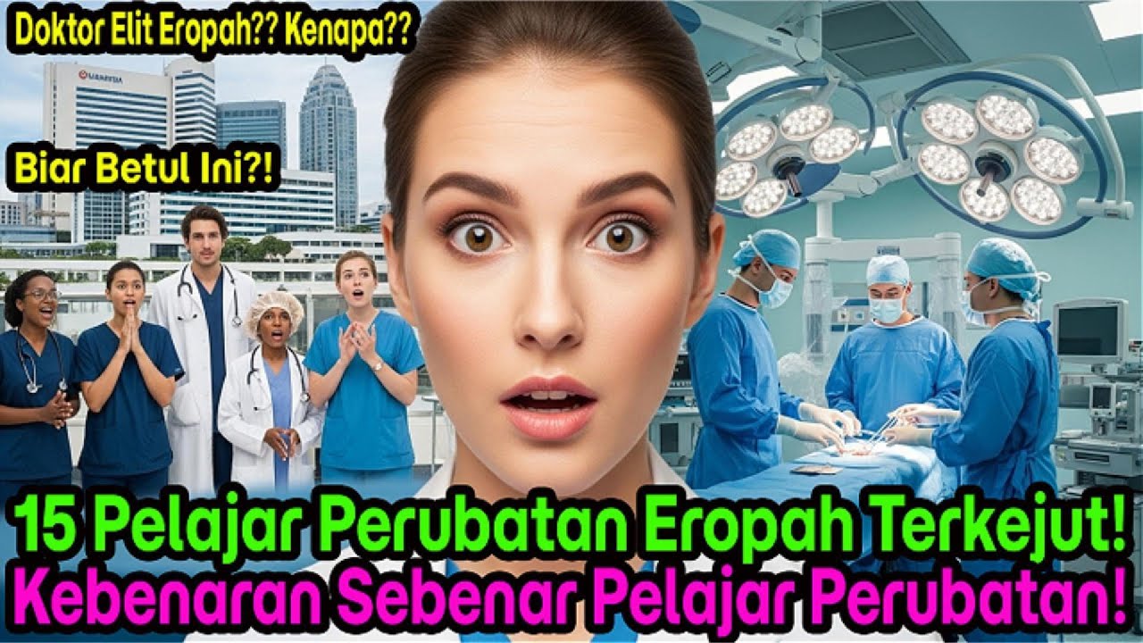 Eropah 2 Jam, Malaysia 12 Minit! Ribuan doktor elit Eropah terpana lalu menyerbu hospital Malaysia!