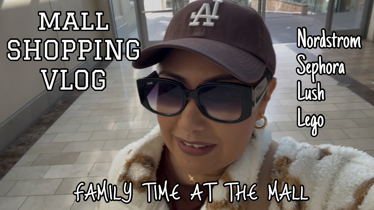 FAMILY MALL OUTING VLOG // SHOPPING AT THE ROSEVILLE MALL
