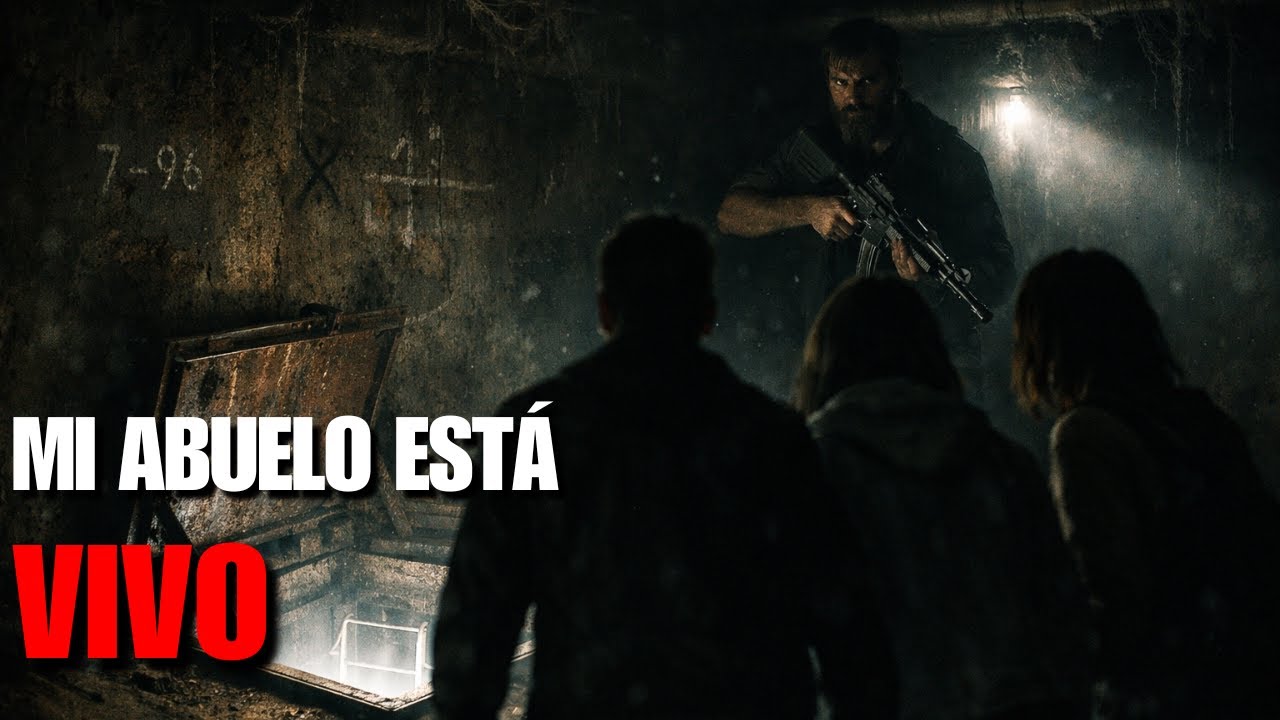 Mi abuelo murió hace 20 años pero lo encontré vivo en un túnel bajo su granja | Reddit Terror