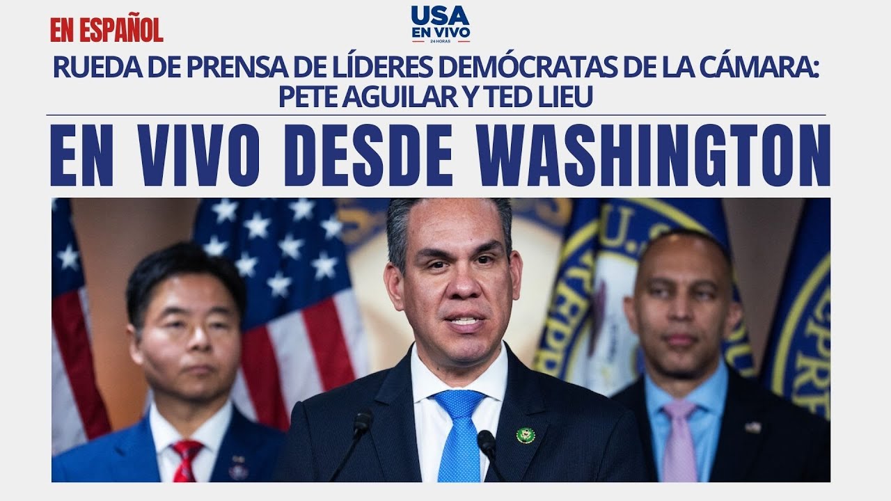 EN VIVO La economía de Trump está fracasando: rueda de prensa demócratas de la Cámara| USA EN VIVO 🔴