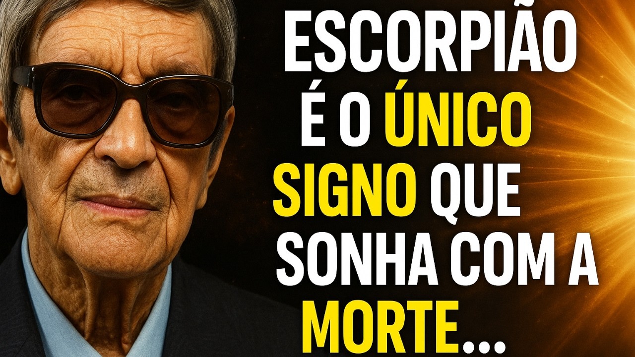 Chico Xavier Revelou o Mistério: Escorpião é o Único Signo Que Recebe Avisos de Morte Em Sonhos