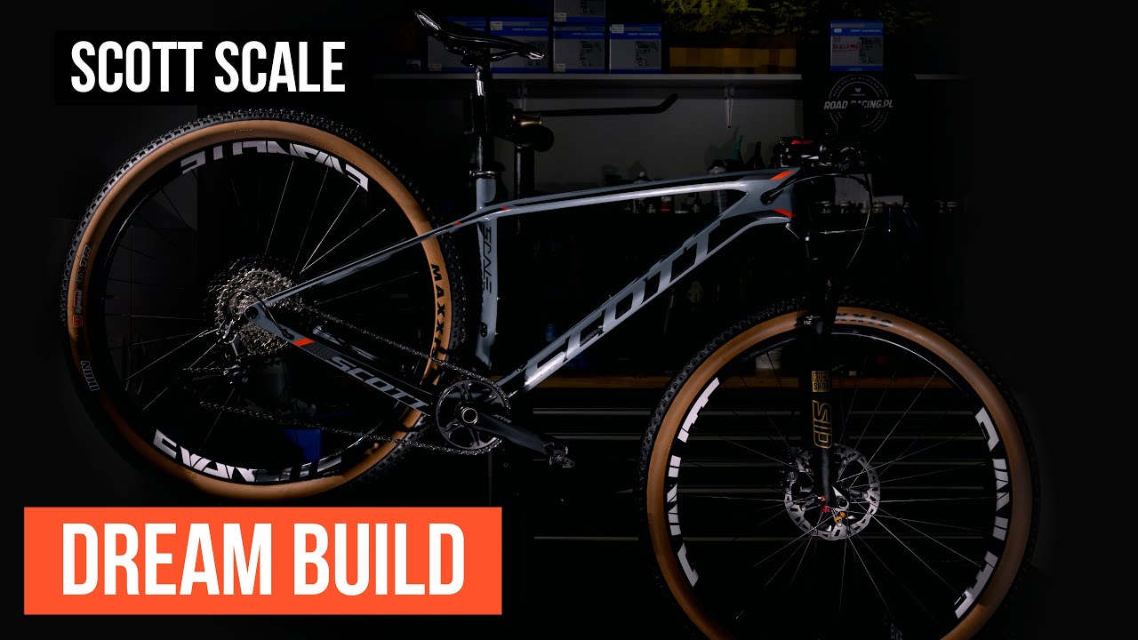 Scott Scale - Dream MTB Bike Build- Shimano XTR, Evanlite, Maxxis Ikon, Scale 4K