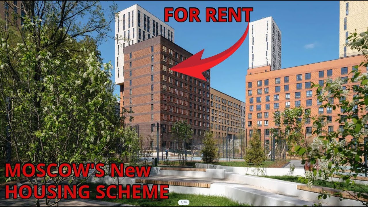Typical NEW Russian Apartment Tour and Price! 2024
