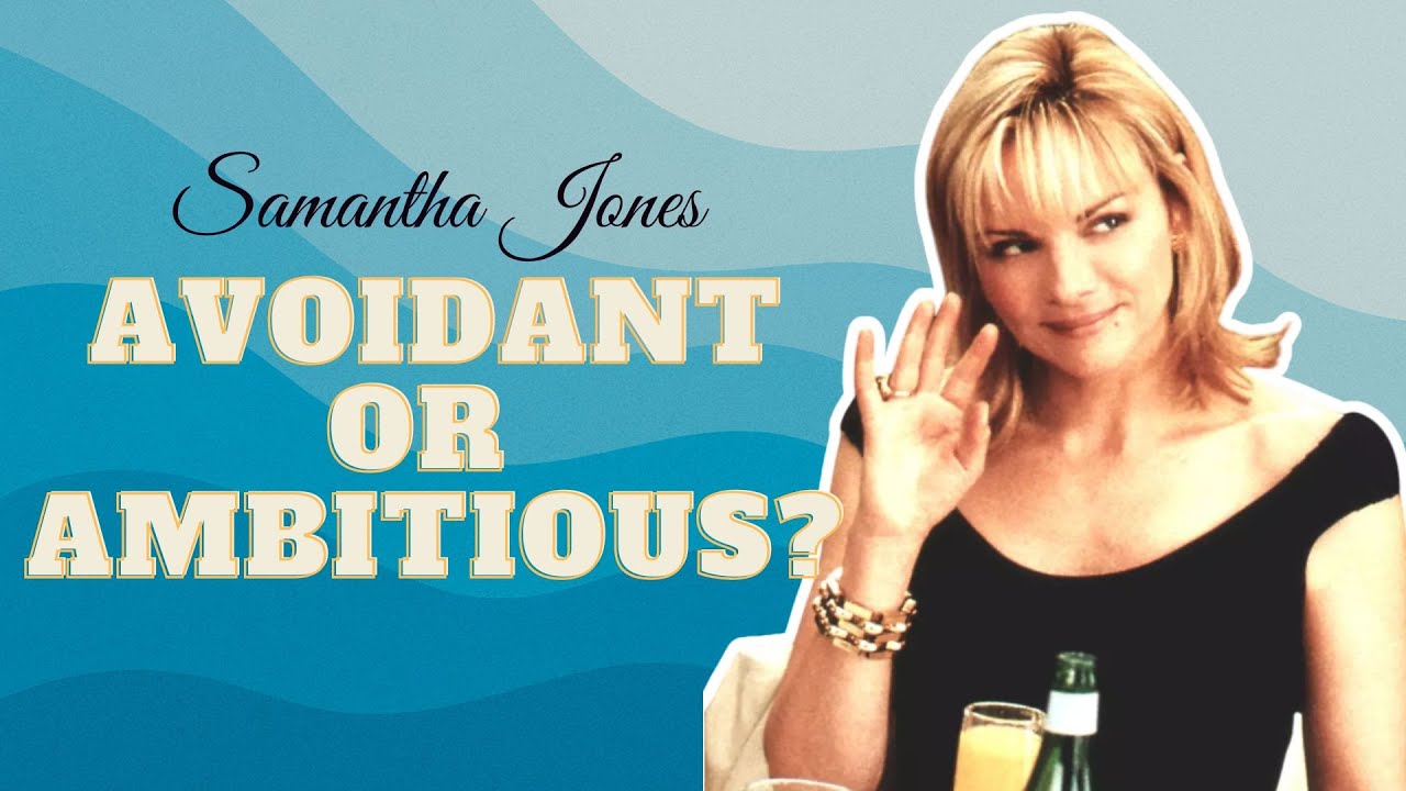 SAMANTHA JONES:  The Lover, The Friend, The Icon of SATC