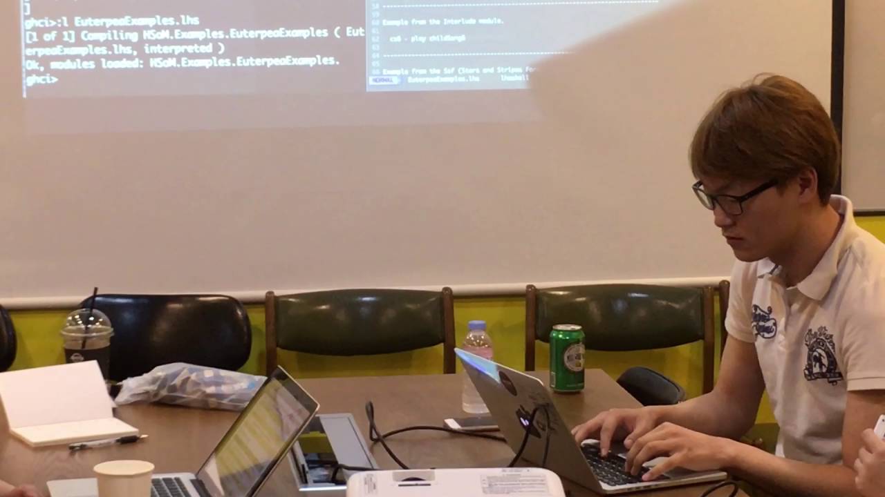 Euterpea 발표 (@initnirvana)