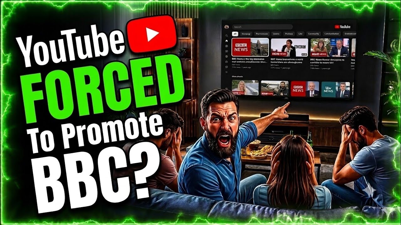 🔴 UK GOV Wants CONTROL Over YOUR YouTube HOMEPAGE! 