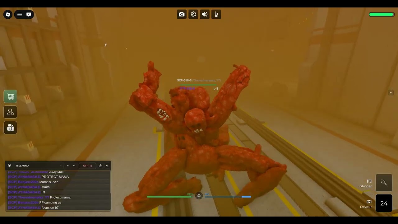 SCp 610 breach event | SCP 610 won