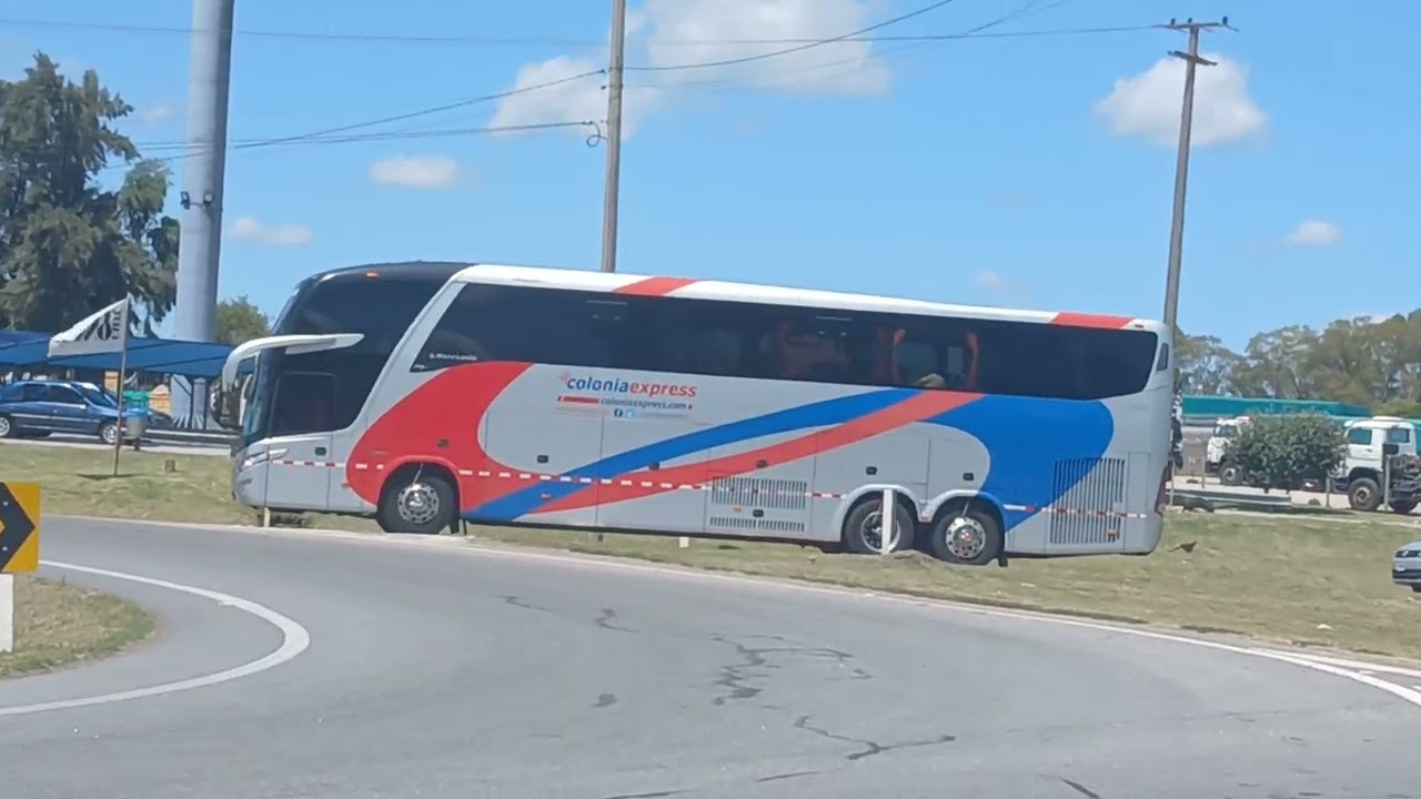 Colonia Express 2021 || Marcopolo Paradiso 1600 LD || Scania K360