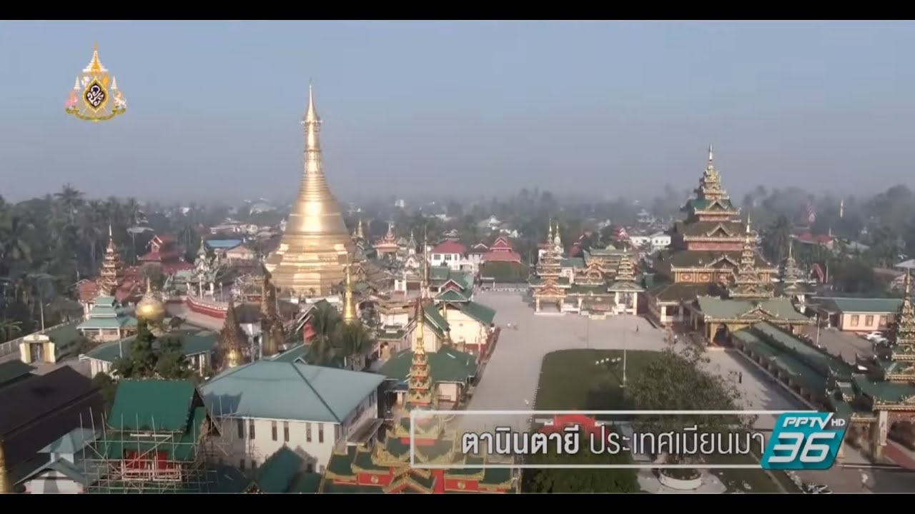 อ.เผ่าทอง ทองเจือ        เมืองตานินตายี(ตะนาวศรี) ประเทศเมียนมาร์ 12 05 2019