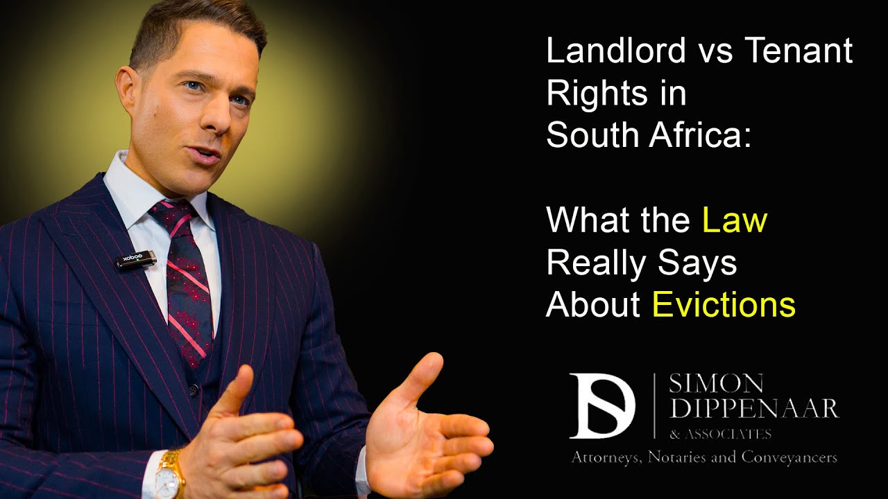 Landlord vs Tenant Rights in South Africa | What the Law Really Says About Evictions