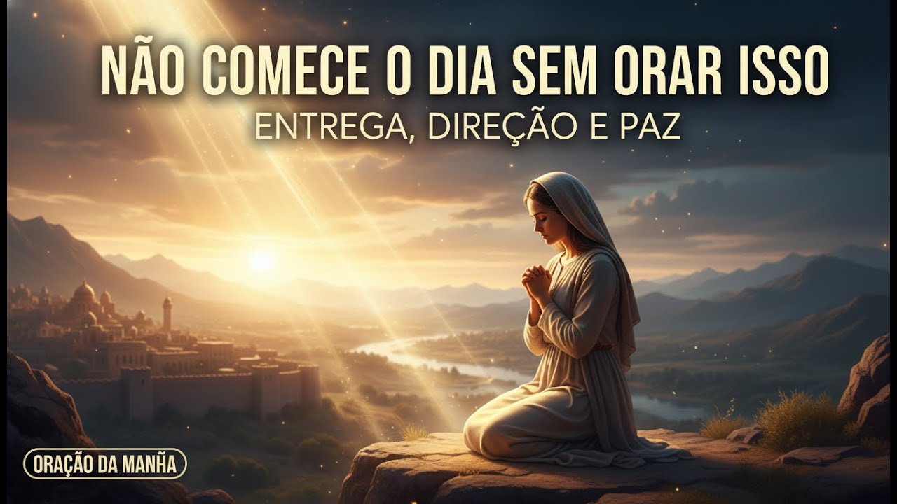 ESSA ORAÇÃO MUDA SEU DIA | Salmos 5:3