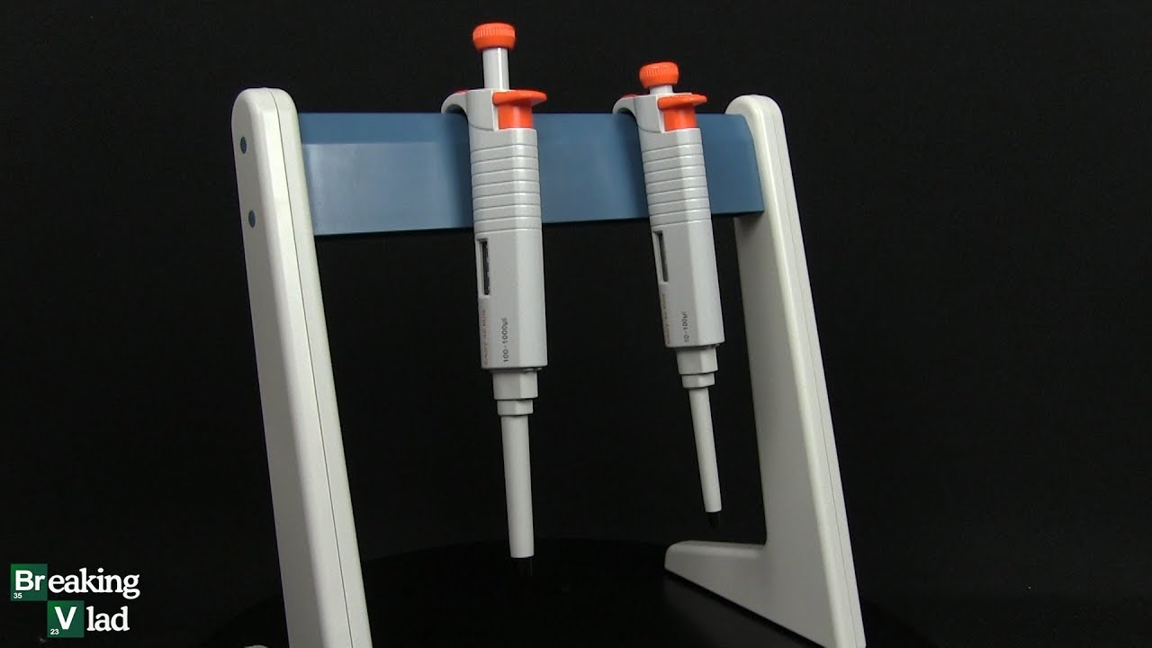 Micropipetas | 10 | Material de laboratorio