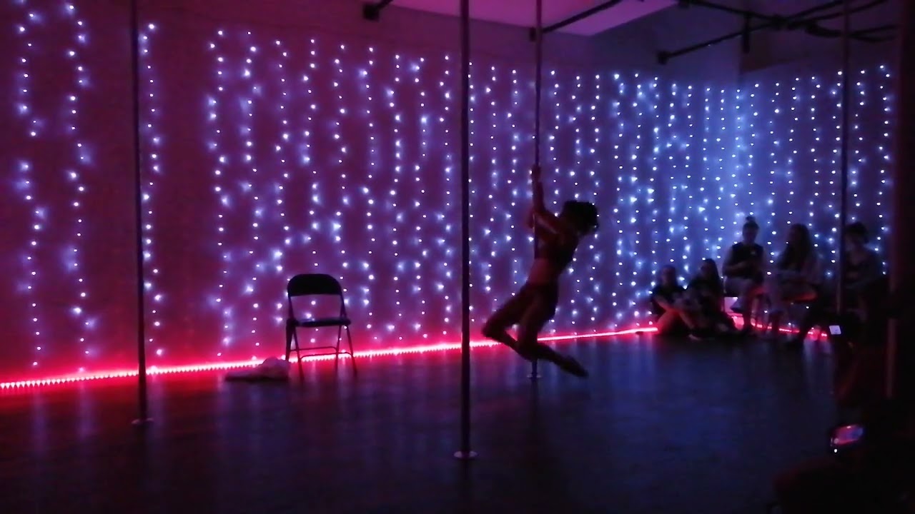 Pole Dance Performance to Crazy in Love (50 Shades of Grey)
