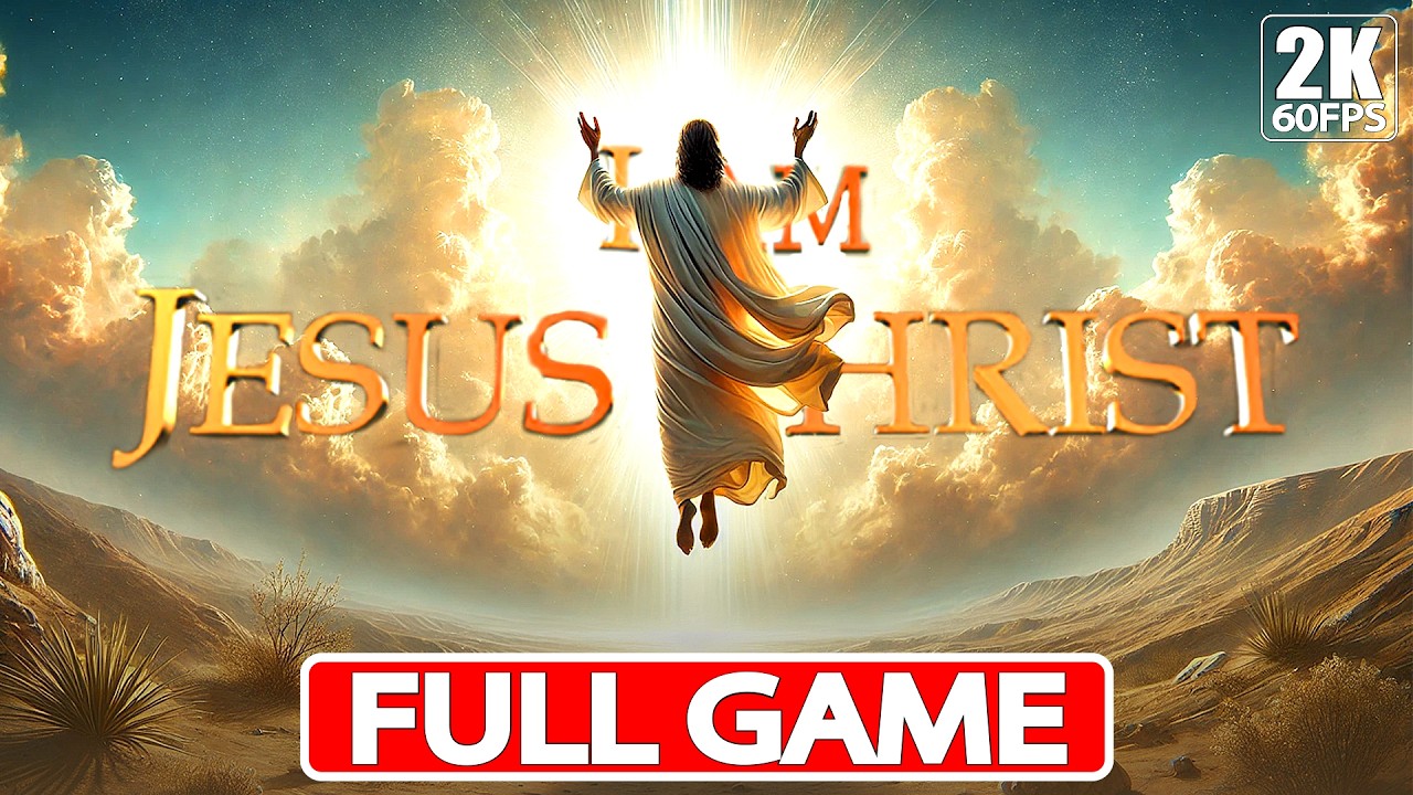 I AM JESUS CHRIST Gameplay Walkthrough FULL GAME [PC 2K] - No Commentary