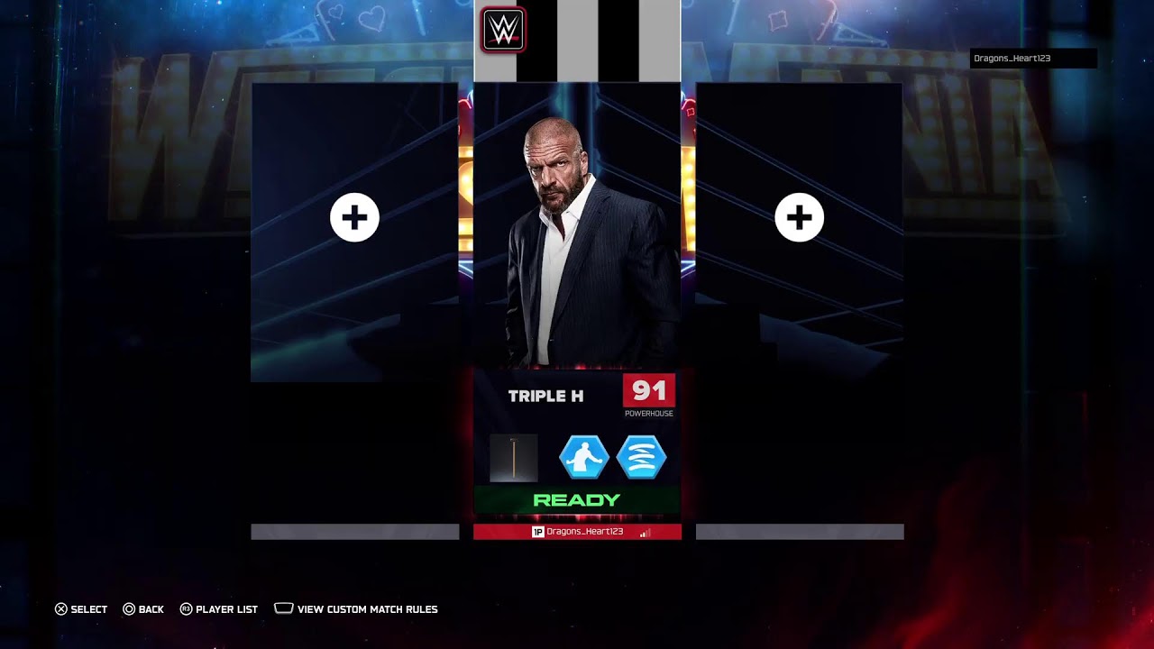 L: WWE2K26 GamePlay Episode 8 part 3 (Read Description)