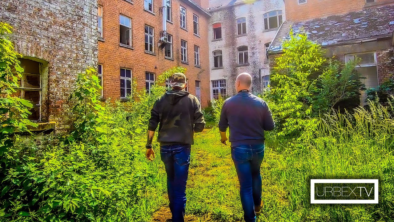Guest @ Urbex TV (2021) ** Inclusief coördinaten en locatie info **