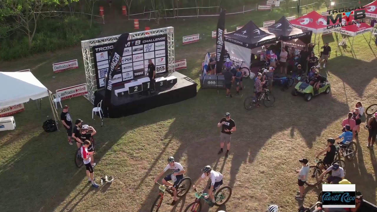 Tropical MTB Challenge Live Stream