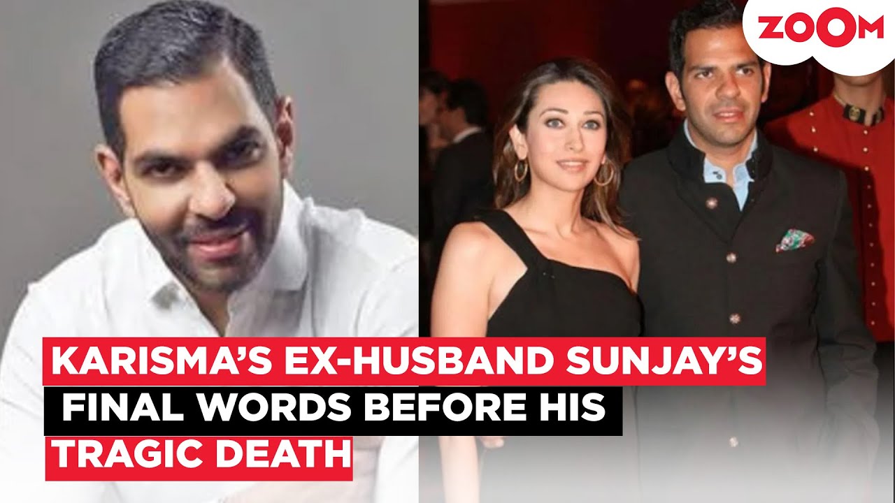 Sunjay Kapur's DEATH: Karisma Kapoor's ex-husband's last words before TRAGIC heart attack