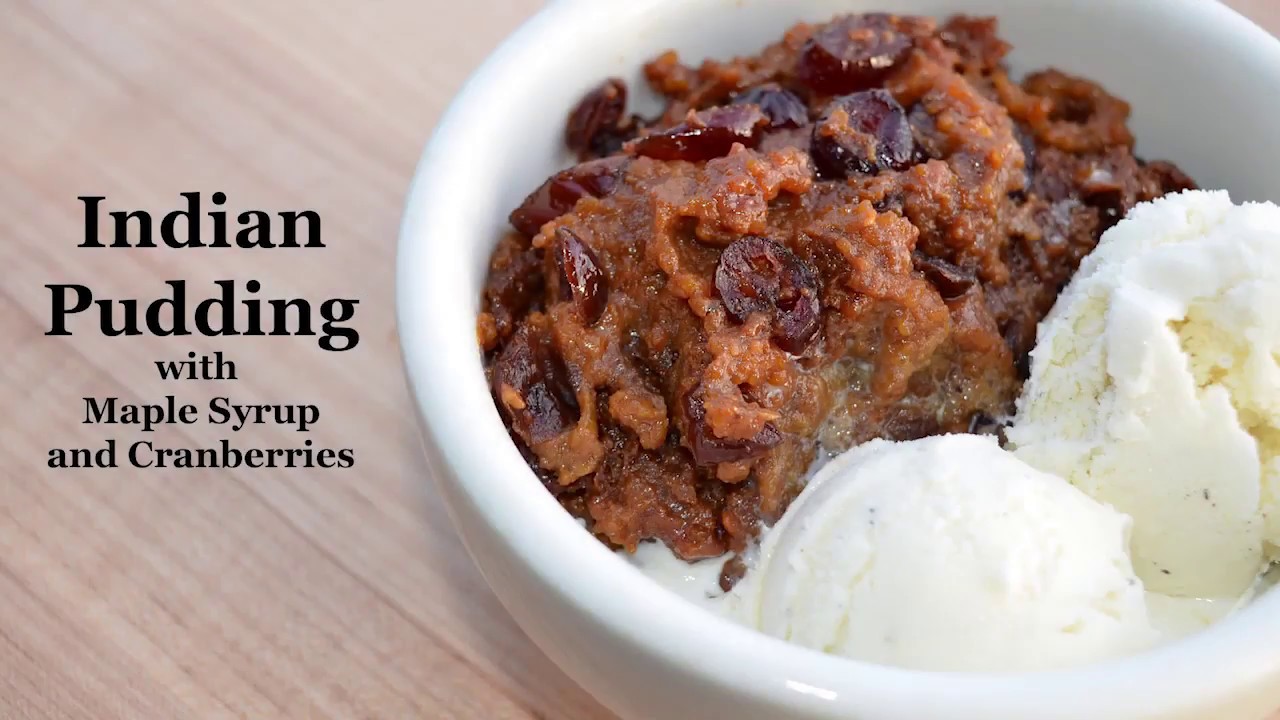 Indian Pudding