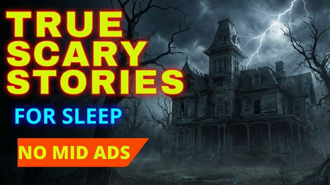 TRUE Scary Stories for Sleep | Rain Sounds for Sleep | Black Screen | 🟢 NO MID ADS.