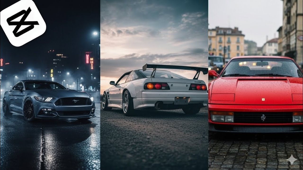 Best Car Edit Compilation 4k 🔥 l Part 1