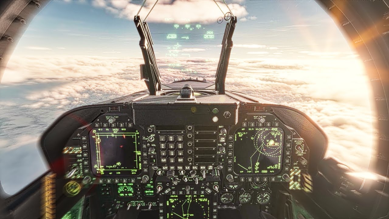 TOP GUN MAVERICK CINEMATIC 4K | Growling Sidewinder Server | Digital Combat Simulator | DCS | PART 1