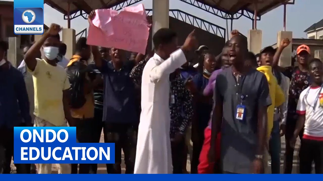 Ilaje, Ese Odo Students Protest Non-Payment Of Bursaries