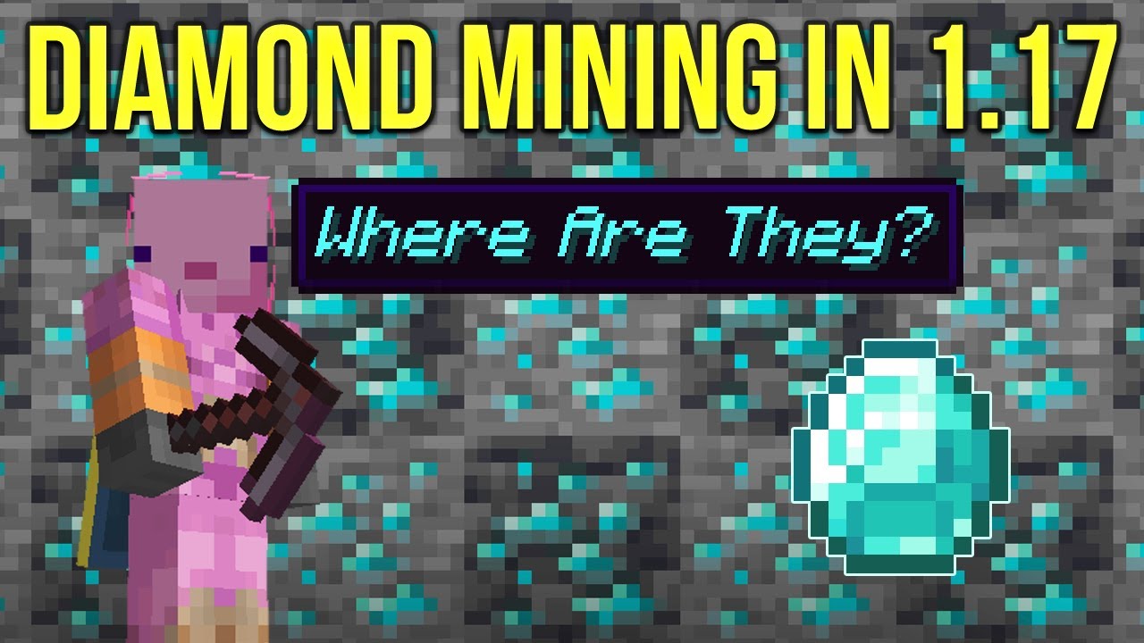 Изменилось ли распределение алмазной руды в Minecraft 1.17? [Разрушение мифов о Minecraft 132]