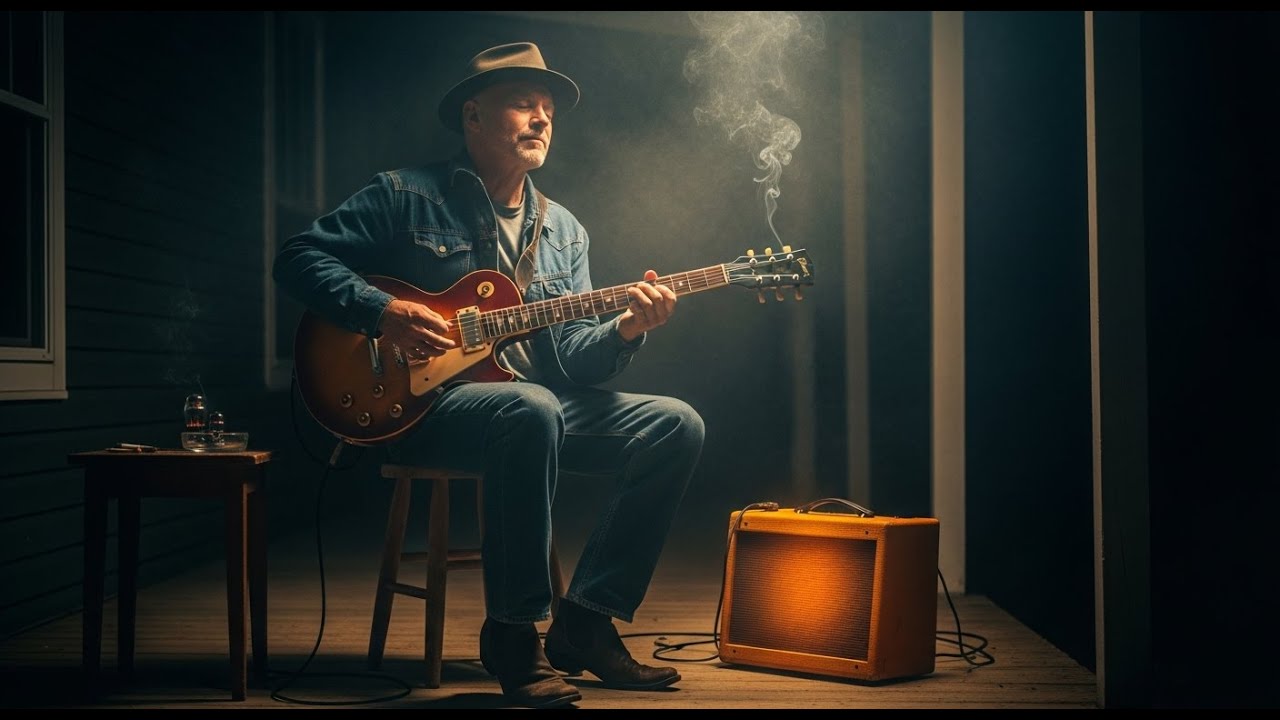 Vintage Blues Guitar Instrumental for Relaxation