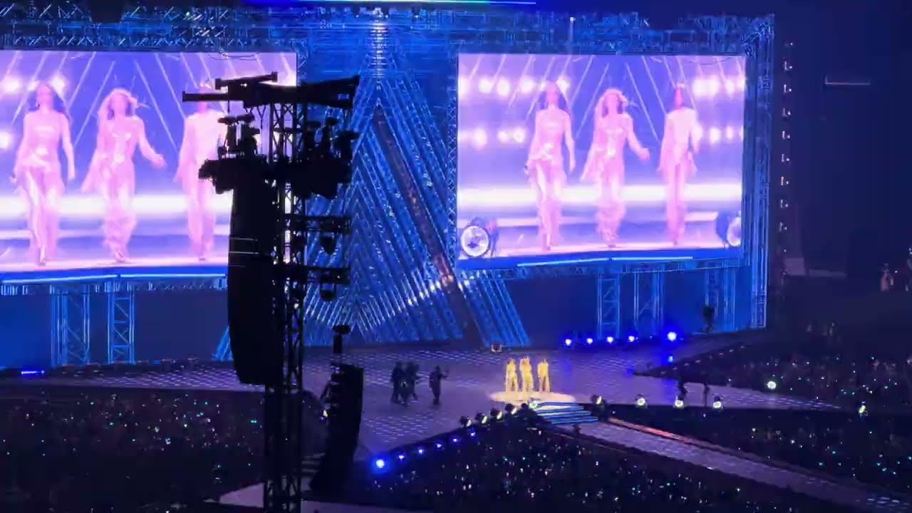Destiny’s Child “Lose My Breath + ENERGY + Bootylicious” - COWBOY CARTER TOUR 4K Las Vegas 2025