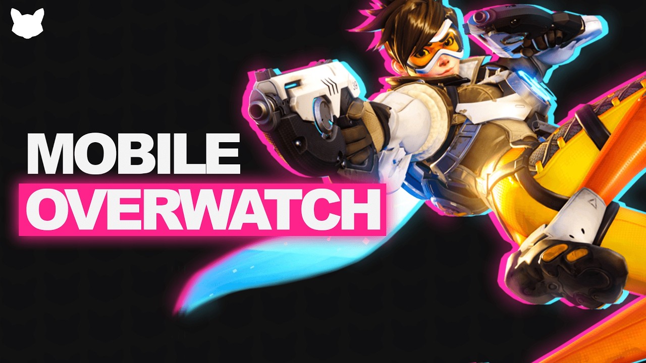 Видео игрового процесса Overwatch Rush выглядит потрясающе! (Геймплей Overwatch на мобильных устр...