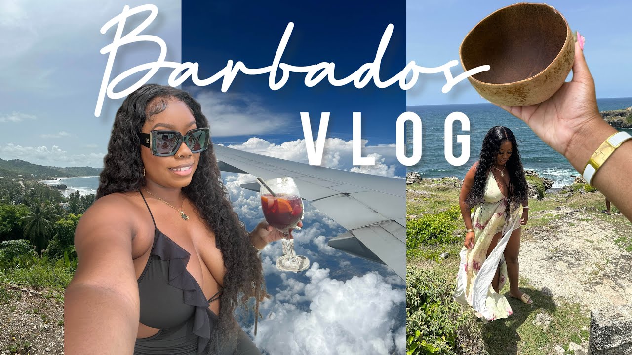 Barbados Solo Trip Vlog: 8 Year YouTube Anniversary Celebration