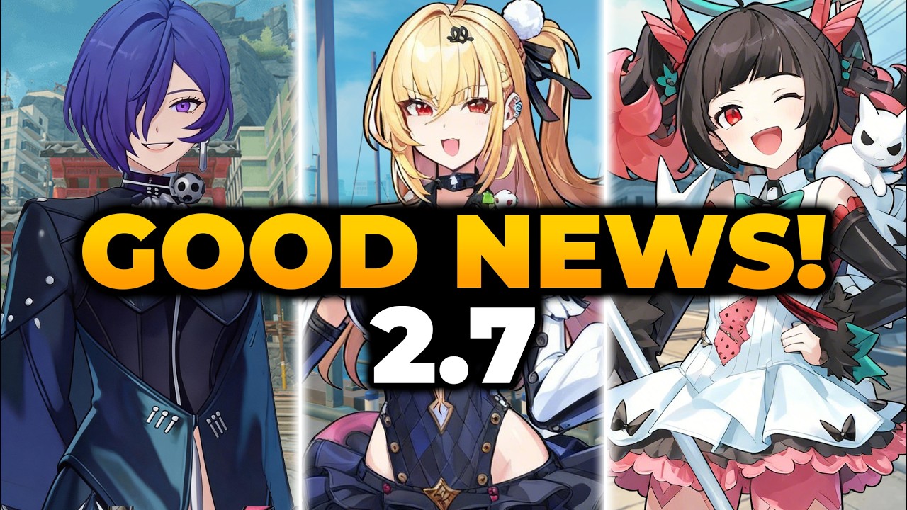 GOOD NEWS FOR CISSIA, NANGONG YU, PROMEIA + ZZZ 2.7 CHANGES | Zenless Zone Zero, ZZZ, Cissia ZZZ