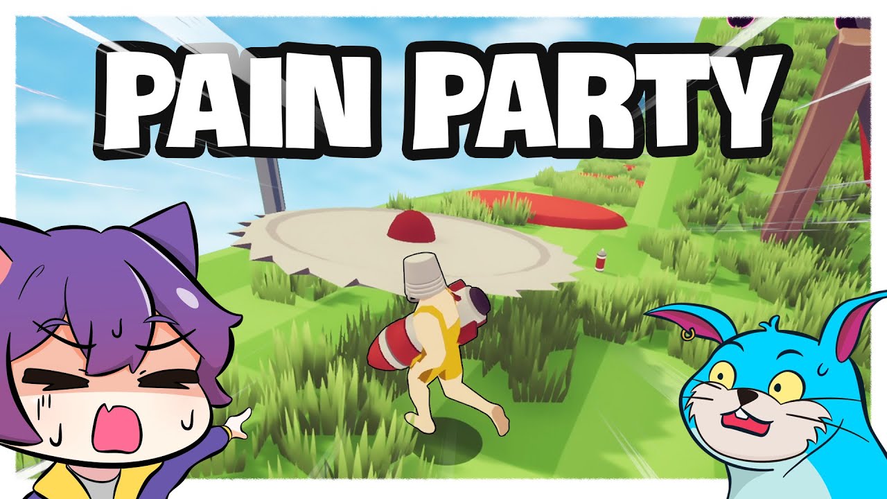 CUỘC ĐUA BỊ NGUYỀN RỦA - Pain Party (w/ MB3R , Mạnh , Cry )