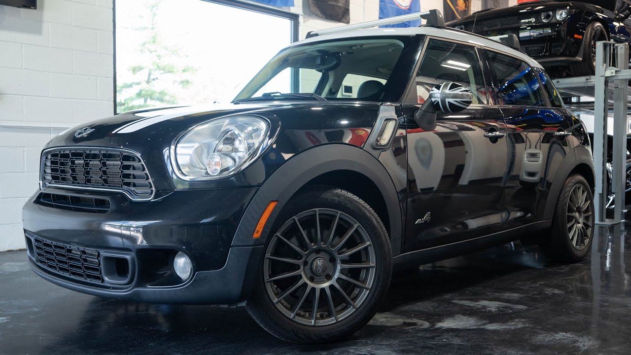 2011 Mini Cooper Countryman S ALL4