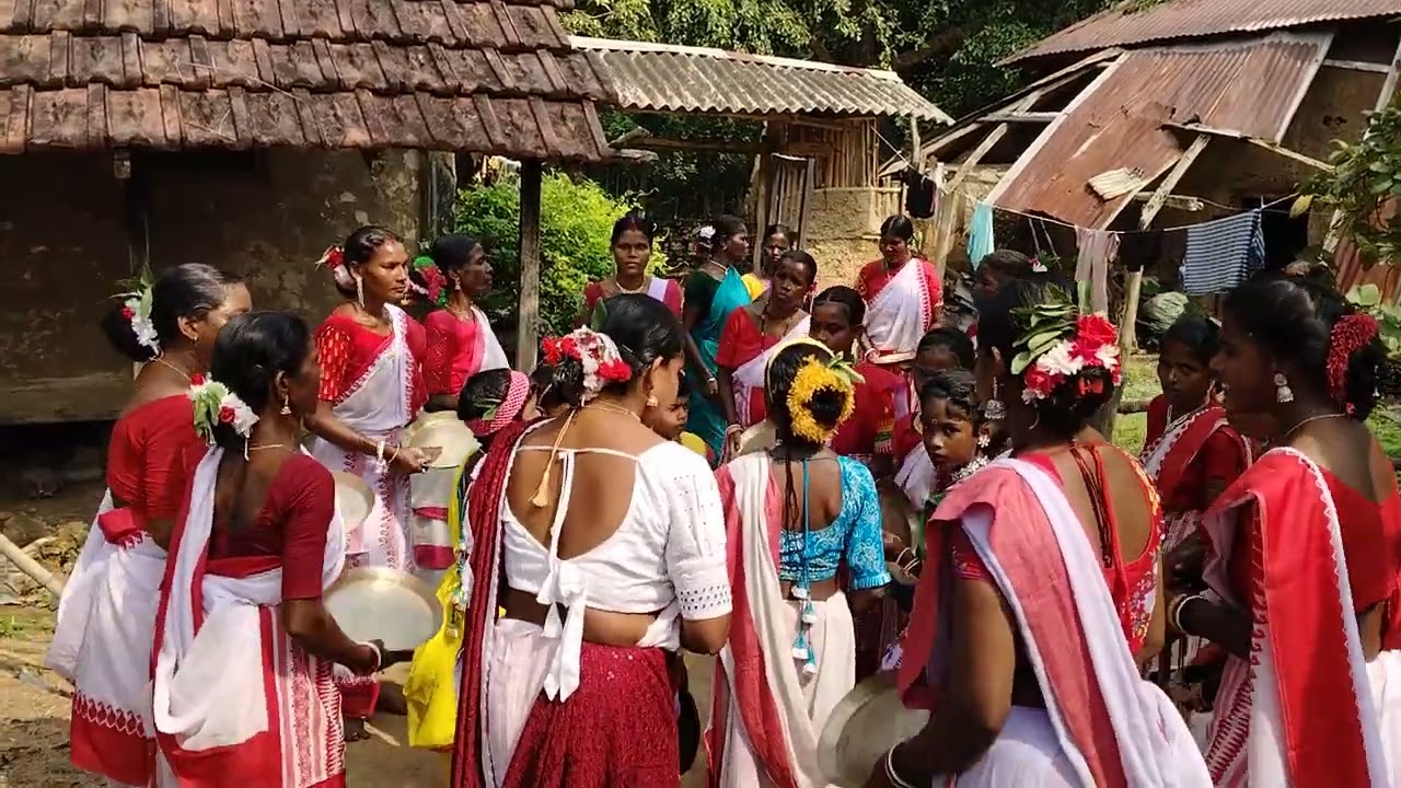 আদিবাসী নাচ ✨❤️🎥At Baital Bankura ❤️